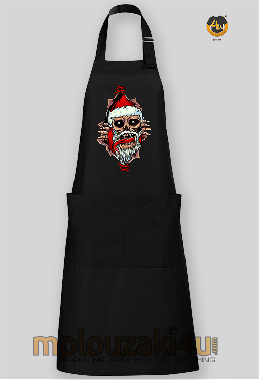 Peek-a-boo-Santa-podia