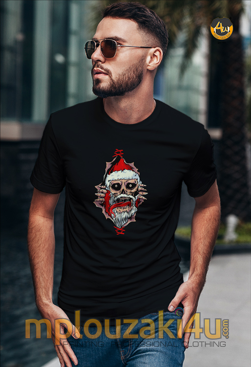 Peek-a-boo-Santa