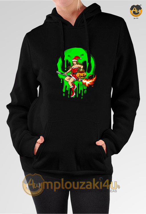 Santa-Halloween-Witch-W-hoodie