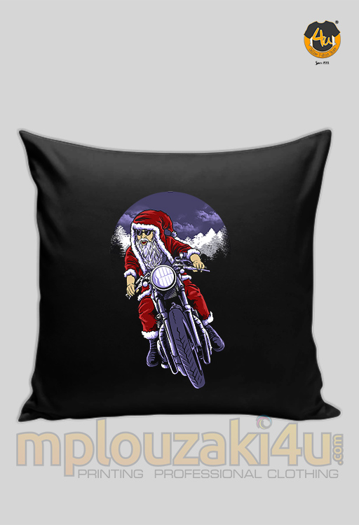 Santa-Rider-pillow