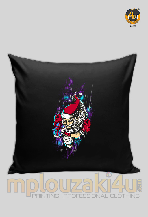 Touchdown-Santa-pillow