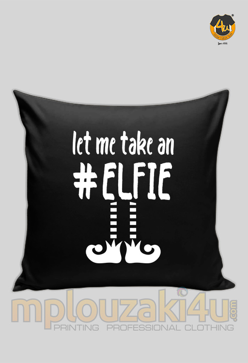 #Elfie-pillow