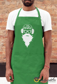 Hipster-Santa-aprong