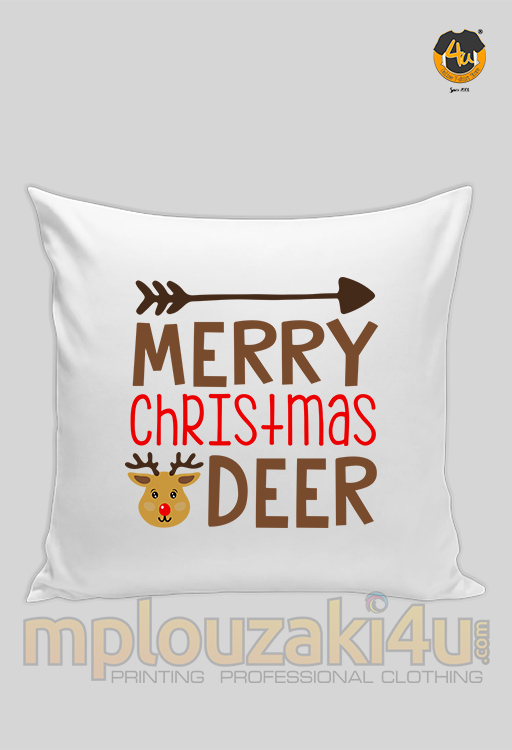 Merry-Christmas-deer-pillow