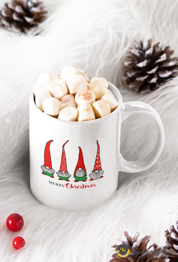 Merry-Christmas-gnomes-mug