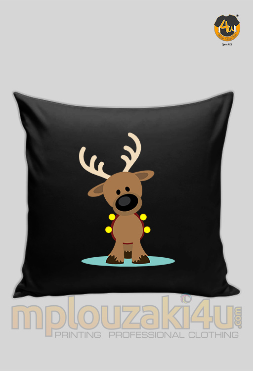 Reindeer-pillow