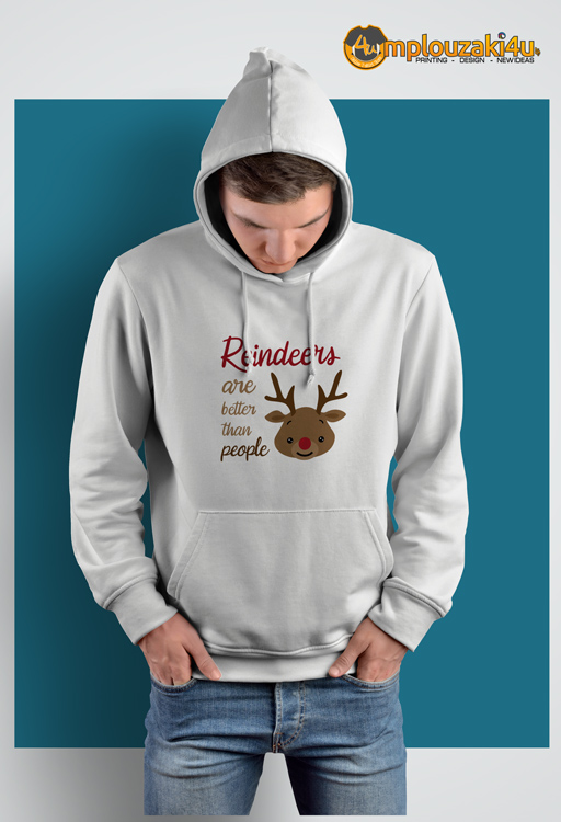 Reindeers-are-better-hoodie