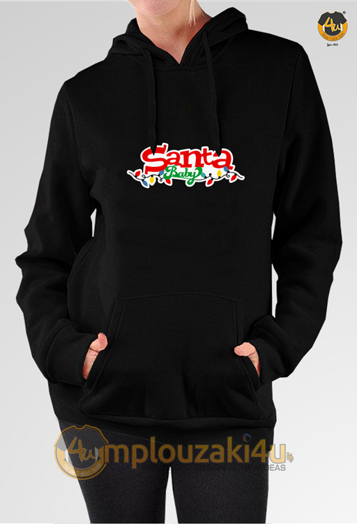 Santa-baby-II-hoodie