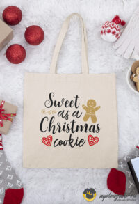 Sweet-as-xmas-cookie-totebg