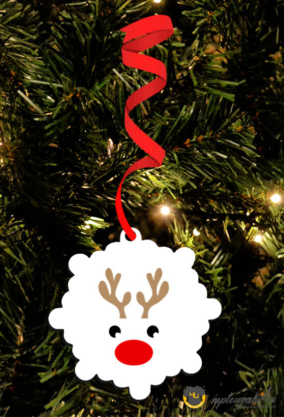 red-nose-snowflake