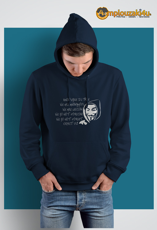 Anonymous-hoodie