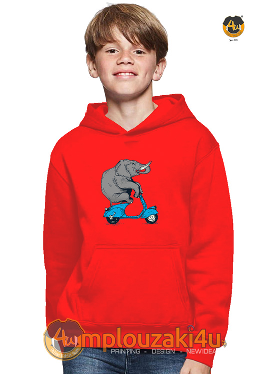 Elephant-hoodie