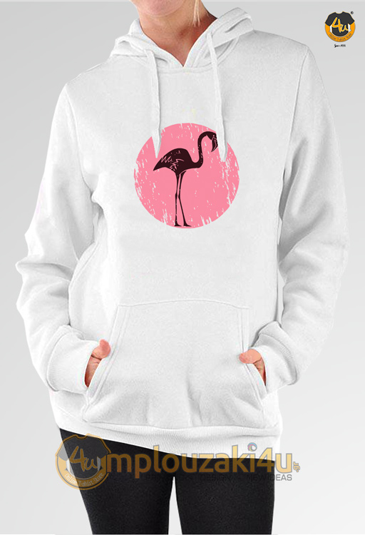 Flamingo-hoodie