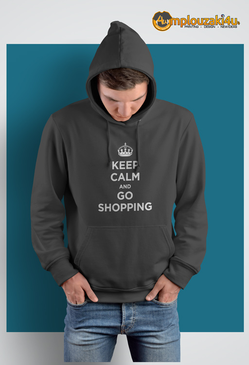 Keep-calm-Shopping-hoodie