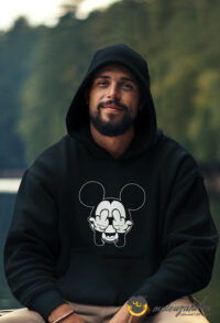 Mickey-F@ck-hoodiebl