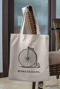Bikesexual-ΙΙ-tote