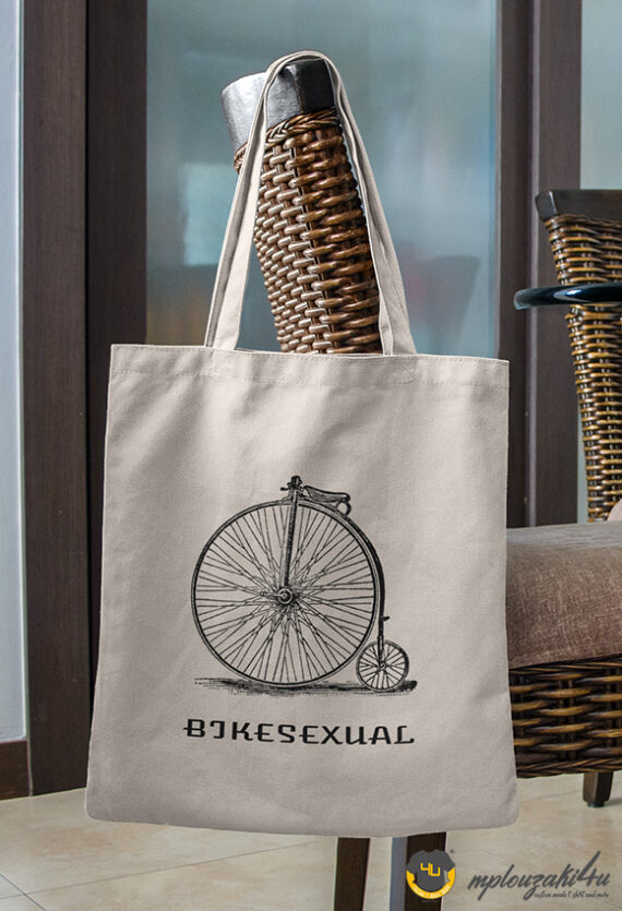 Bikesexual-ΙΙ-tote