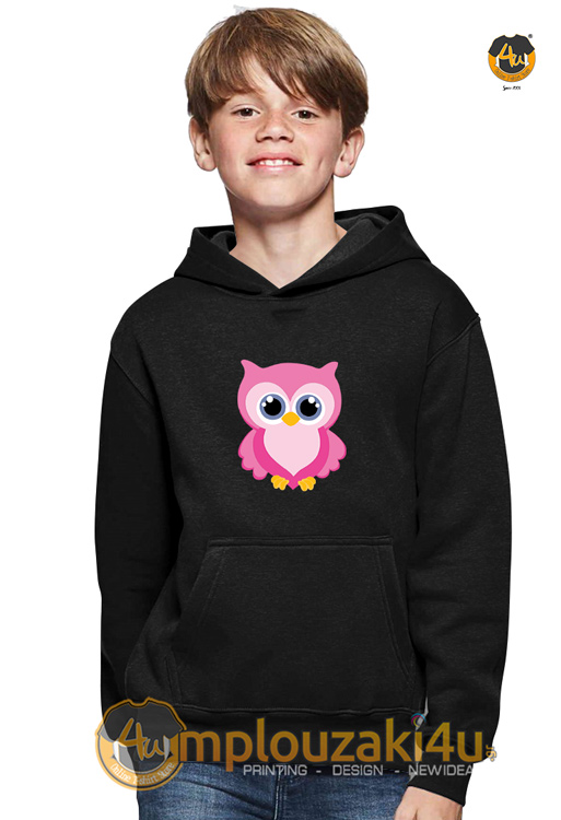Cute-owl-hoodie