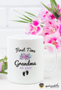 First-time-grandma-mug