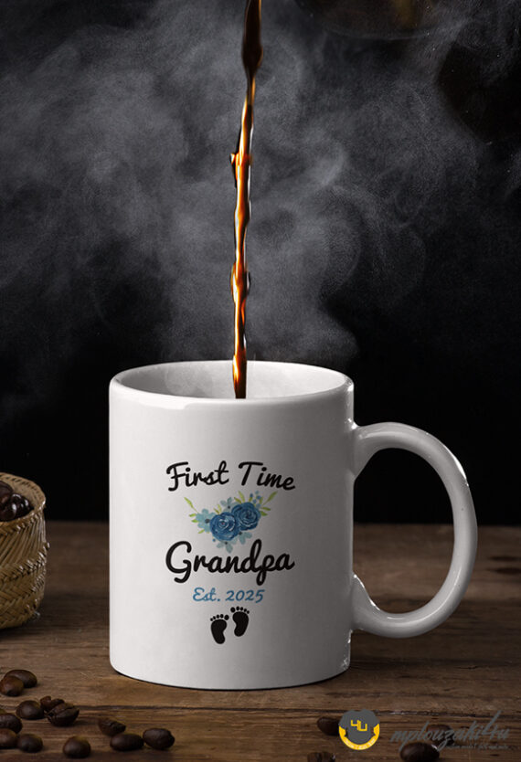 First-time-grandpa-mug