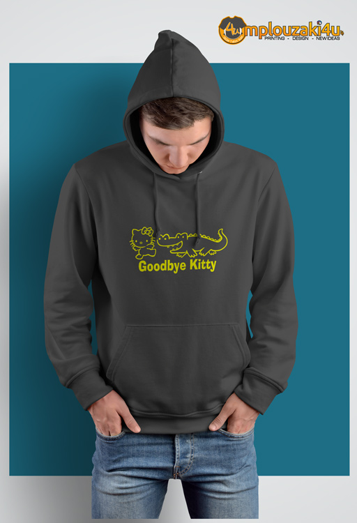 Goodbye-kitty-hoodie