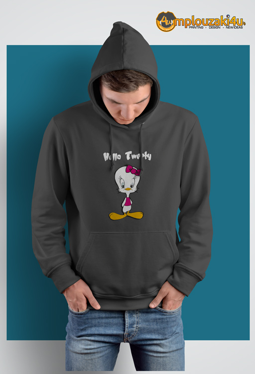 Hello-twitty-hoodie