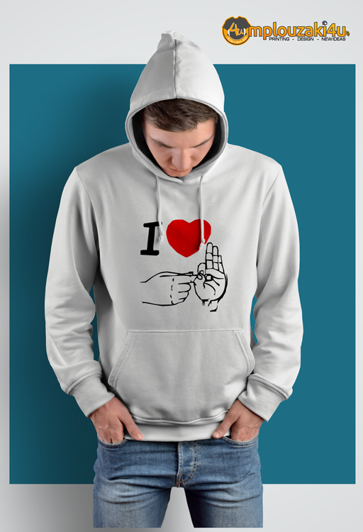 ILove…-hoodie