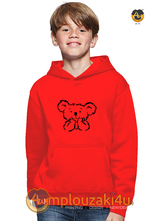 Koala-hoodie