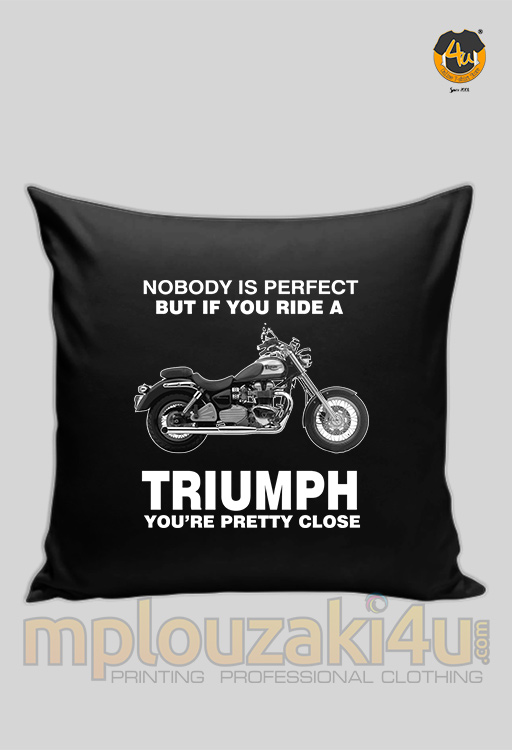 Triumph-pillow