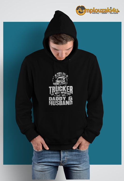 Trucker-hoodie