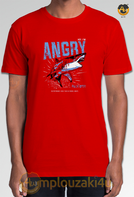 Angry-shark