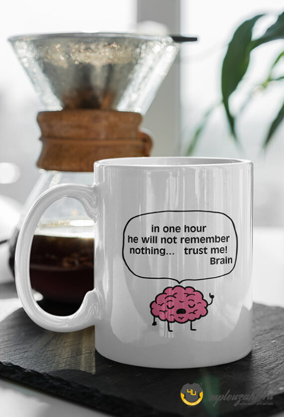 Brain-mug