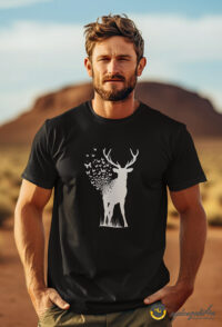 Deer-Butterfly-b