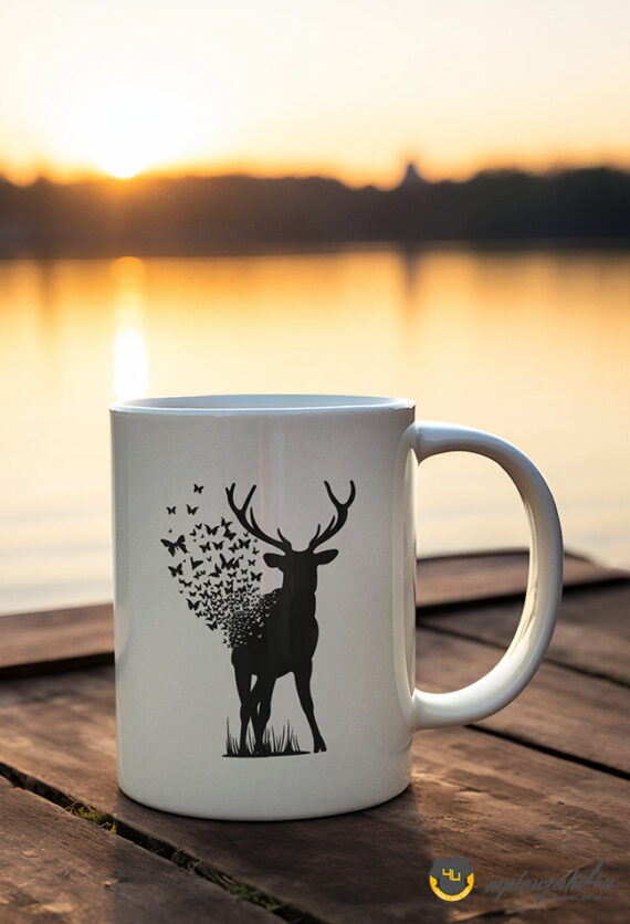 Deer-Butterfly-m