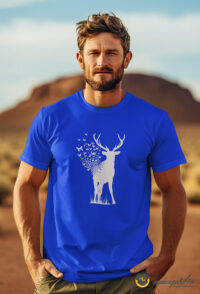 Deer-Butterfly-r