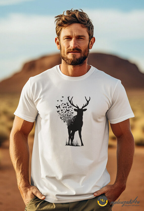 Deer-Butterfly-w