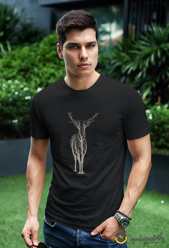 Tree-deer-b