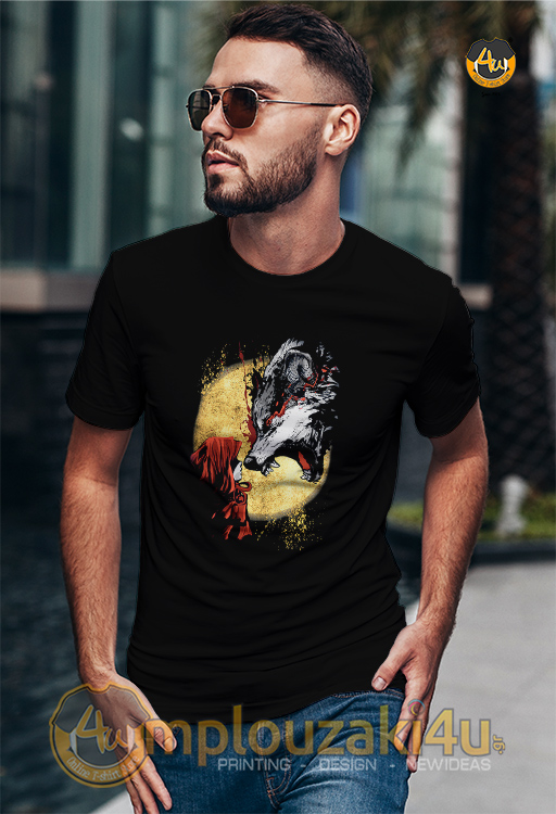 Red-riding-hood-&-wolf