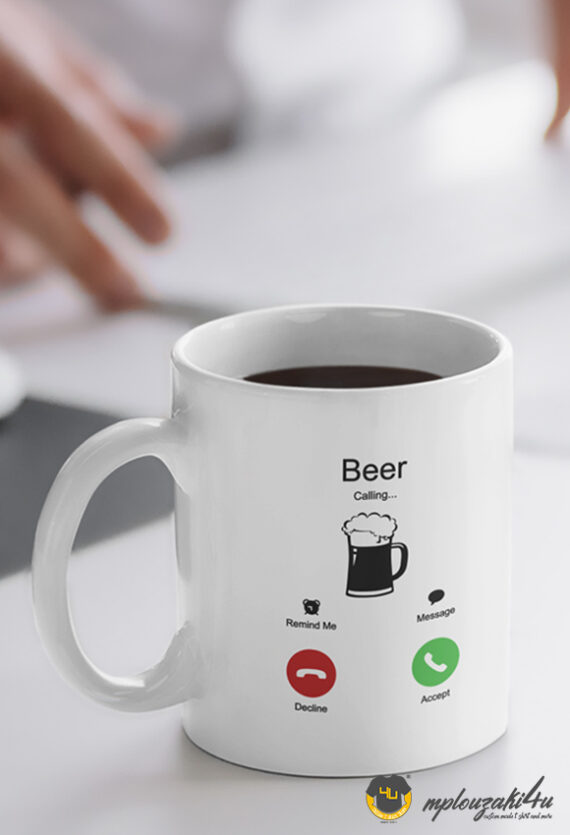 Beer-calling-mug
