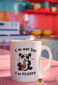 I'm-fluffy-mug