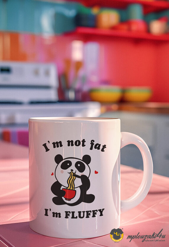 I'm-fluffy-mug