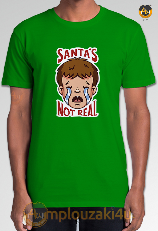 Santa’s-not-real
