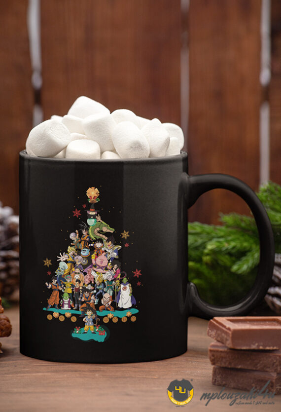 dragonball-christmas-mug
