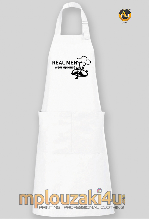 real men wear aprons-podia