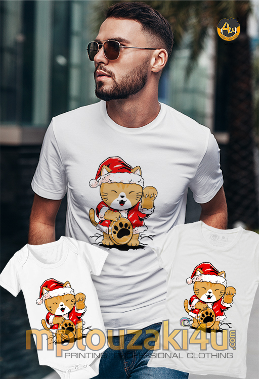 Santa-Meow-c-w-b