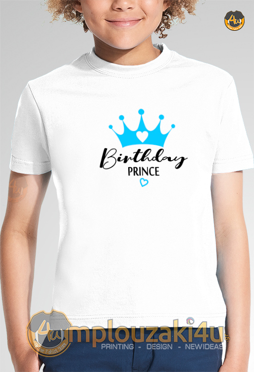 Birthday prince-kid