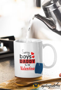Daddy-is-my-valentine-mug