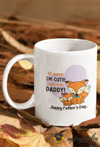 Of-course-im-cute-mug