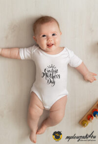 Our-1st-moms-day-bw