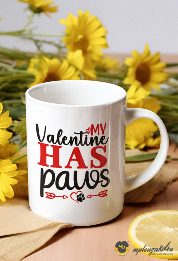 my-valentine-has-paws-mug